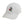 Carregar imagem no visualizador da galeria, Boné Dad Hat Overcome &quot;Rose Logo&quot; Branco
