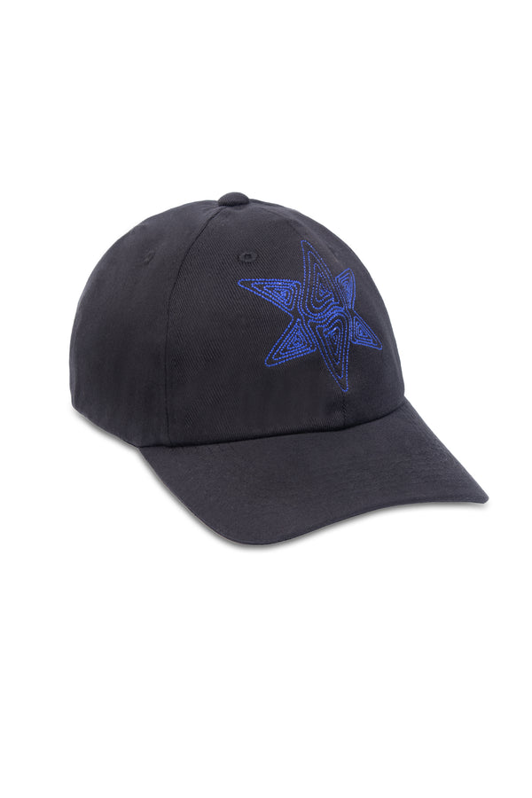 Boné Dad Hat Overcome Trippy Star Preto