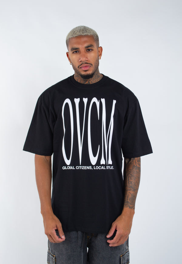 Camiseta Overcome Fully Book Preto