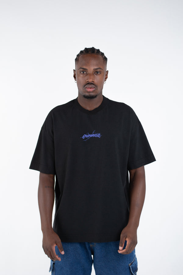 Camiseta Overcome Oversized Zona Leste Preto