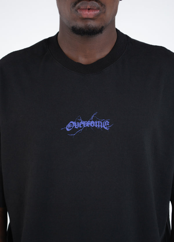 Camiseta Overcome Oversized Zona Leste Preto