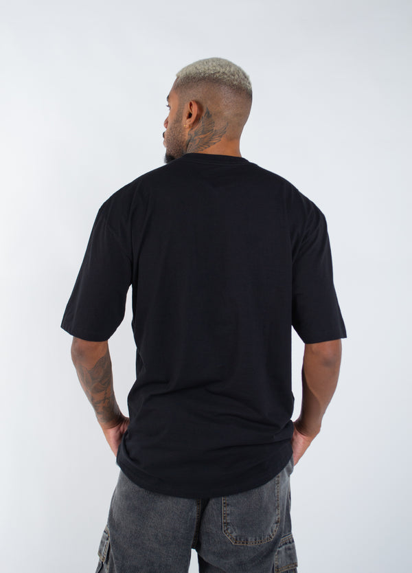 Camiseta Overcome Fully Book Preto