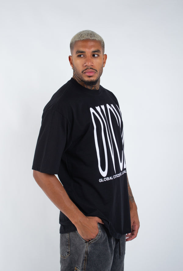 Camiseta Overcome Fully Book Preto