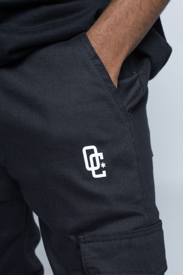 Calça Jogger Overcome Logo Preta – Overcome ClothingStore