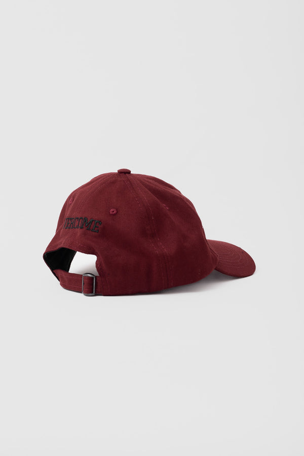 Boné Dad Hat Overcome Diâmetro Bordô