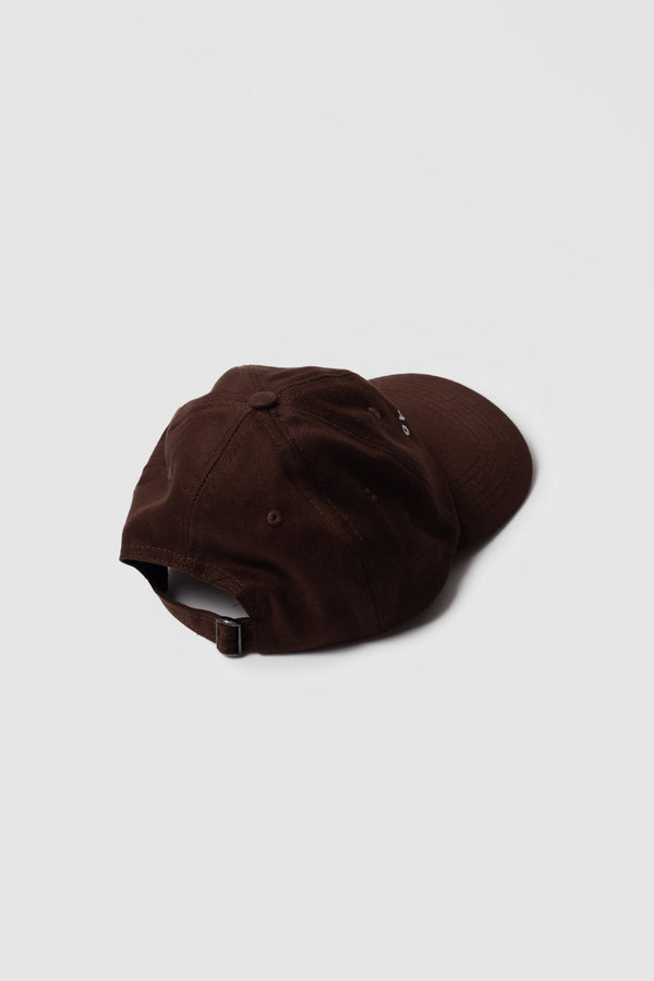 Boné Dad Hat Overcome "OVERCOME" Marrom