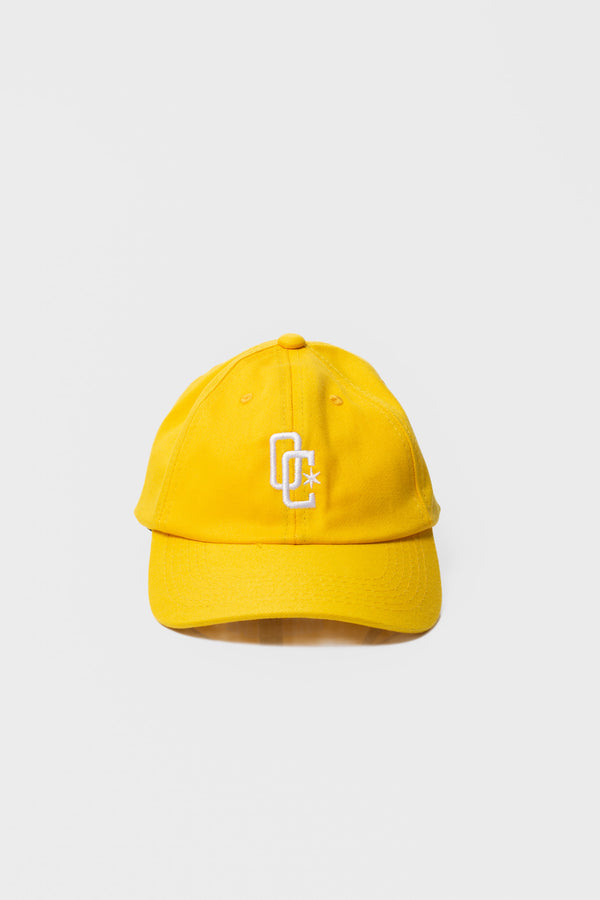 Boné Dad Hat Overcome "Logo" Amarelo/Branco
