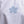 Carregar imagem no visualizador da galeria, Cropped Overcome Floral Branco/Azul Bebê
