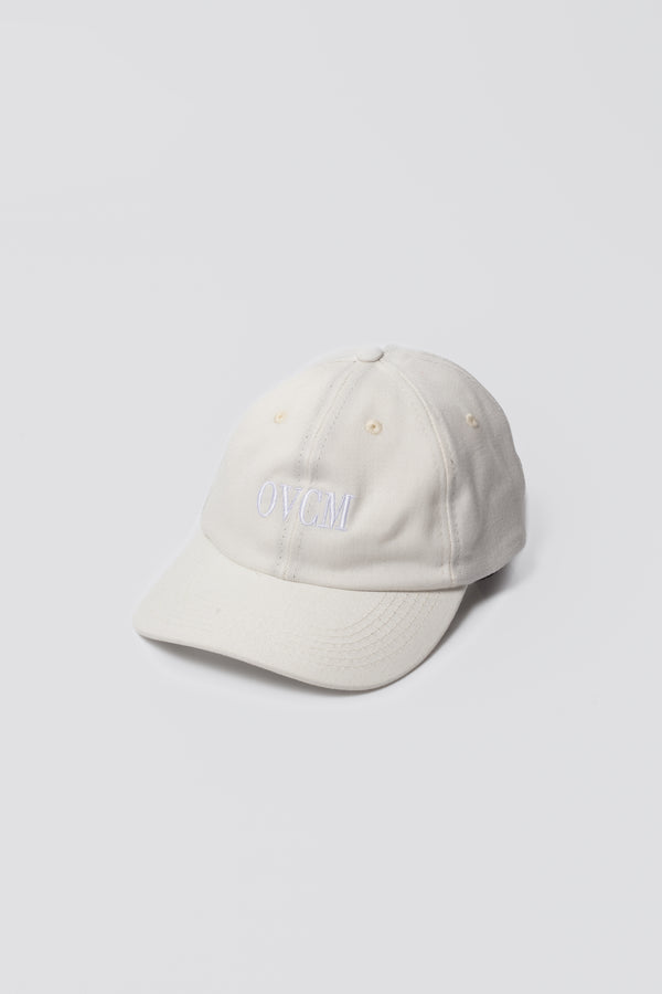 Boné Dad Hat Overcome OVCM Off White