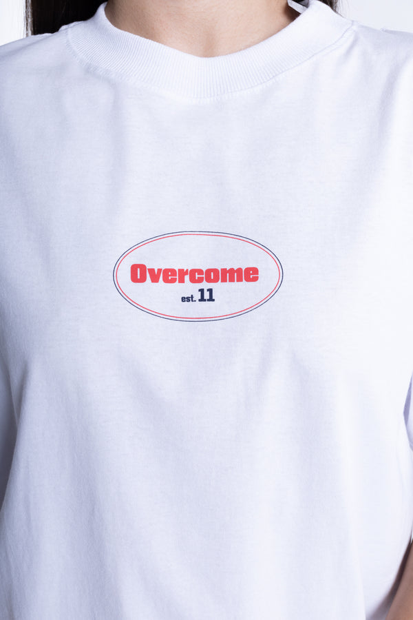 Camiseta Overcome Nostalgia Branca