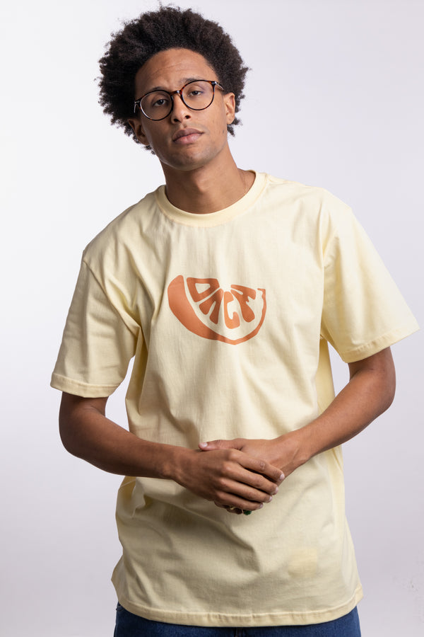 Camiseta Overcome Orange Amarela