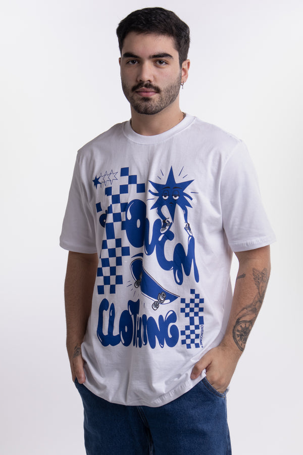 Top Overcome Oc Logo Azul Marinho – Overcome ClothingStore