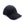 Carregar imagem no visualizador da galeria, Boné Dad Hat Overcome &quot;Logo&quot; Preto/Preto

