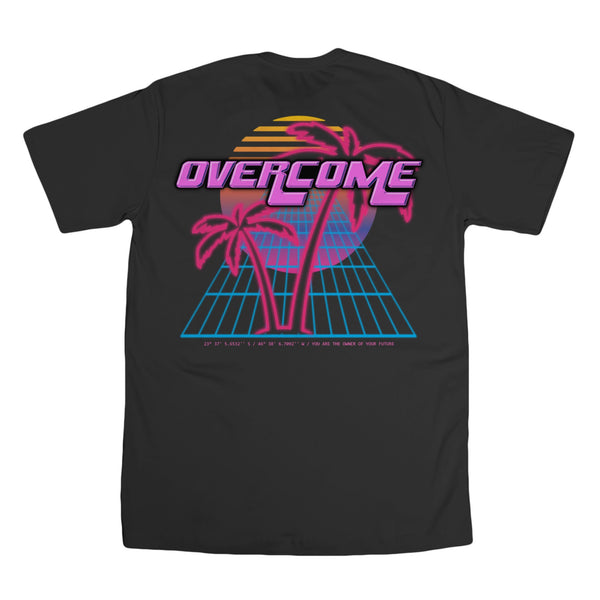 Camiseta Overcome "Vice" Preta