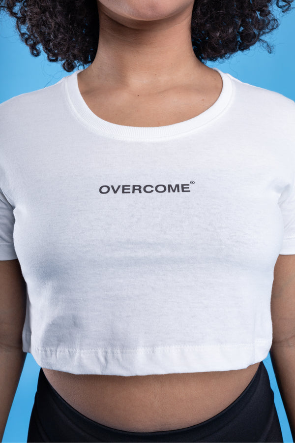 Cropped Overcome New Logobox Off White – Overcome ClothingStore
