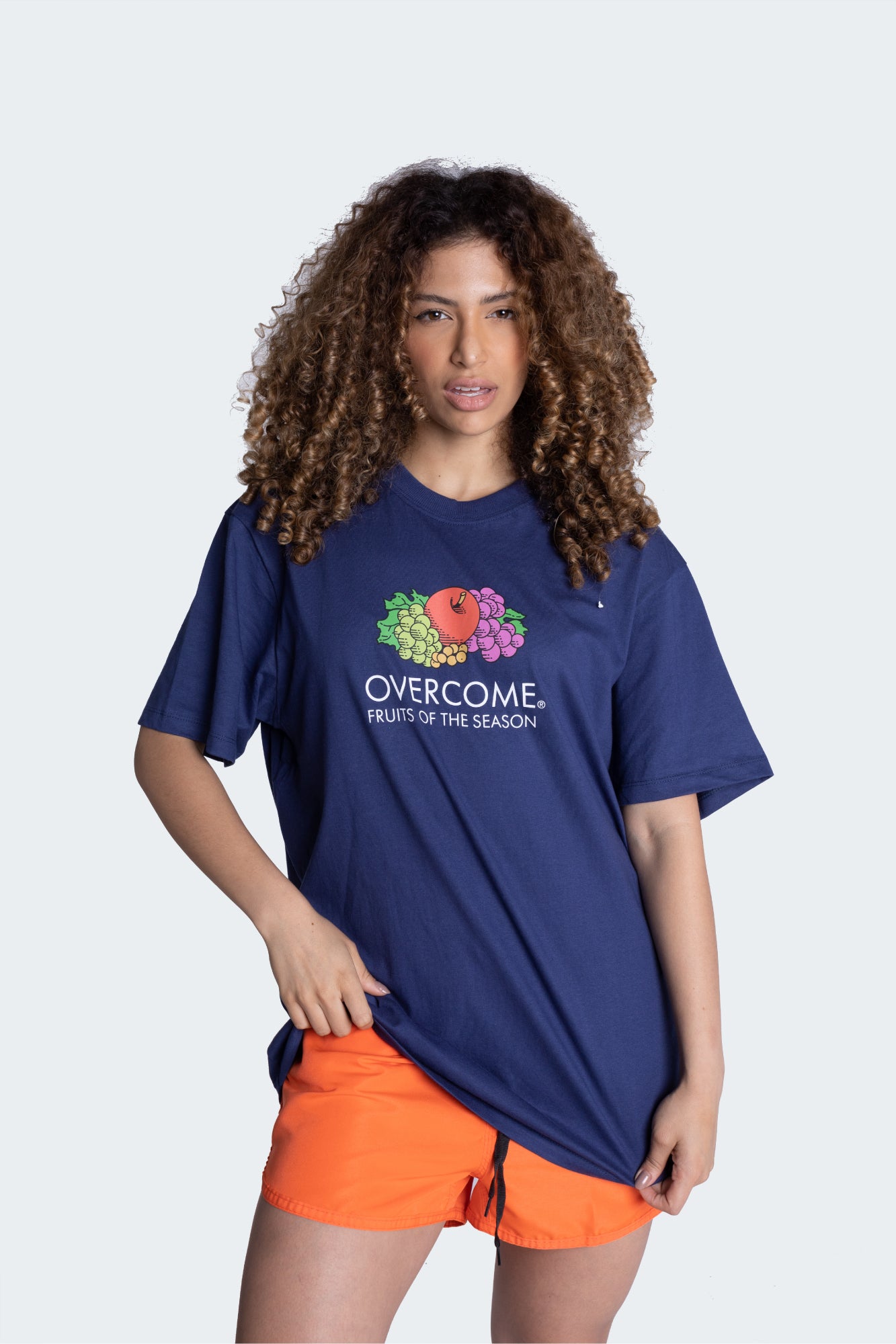 Top Overcome Oc Logo Azul Marinho – Overcome ClothingStore