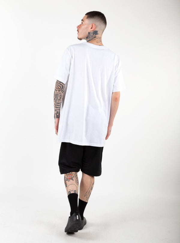 Camiseta Overcome Flame Square Branco