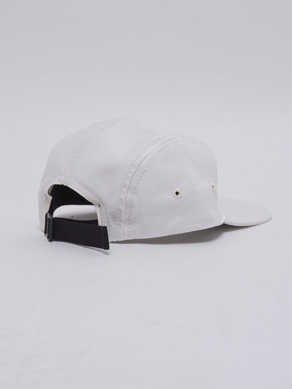 Boné 5 Panel Overcome Anywhere Off White