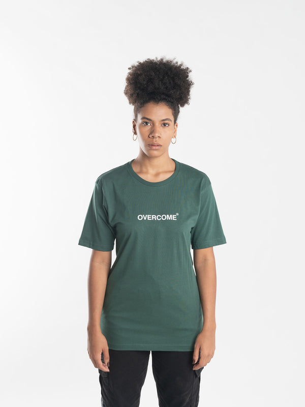 Camiseta Overcome New Logobox Verde