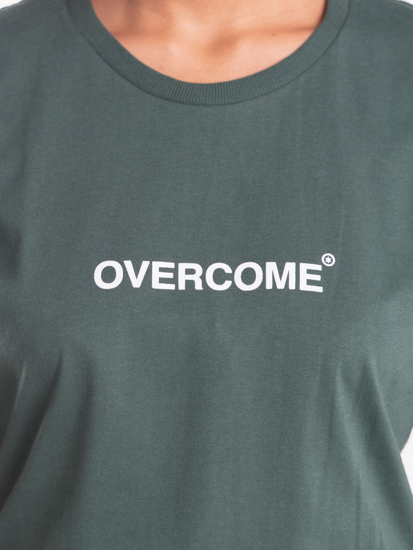 Camiseta Overcome New Logobox Verde