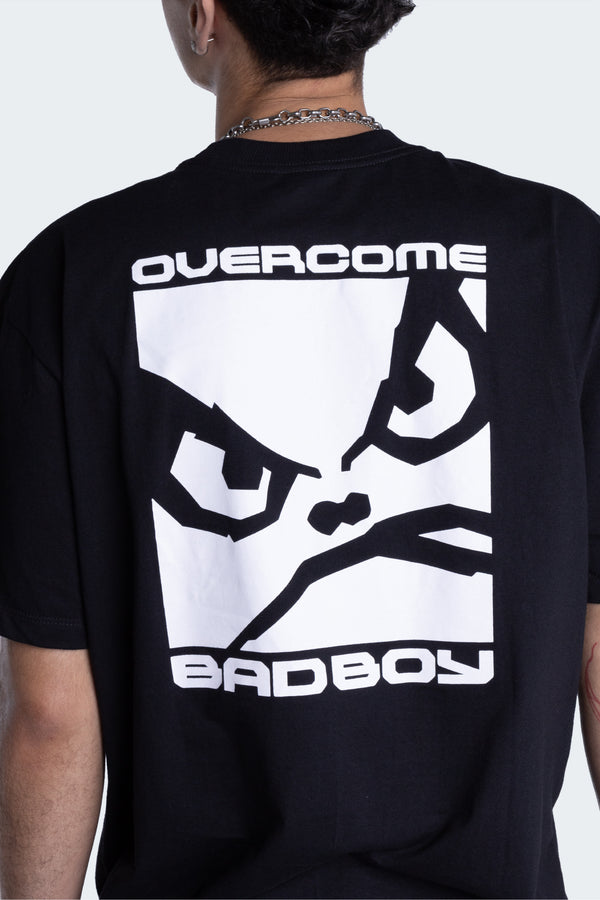 Camiseta Overcome x Bad Boy Basic Preta