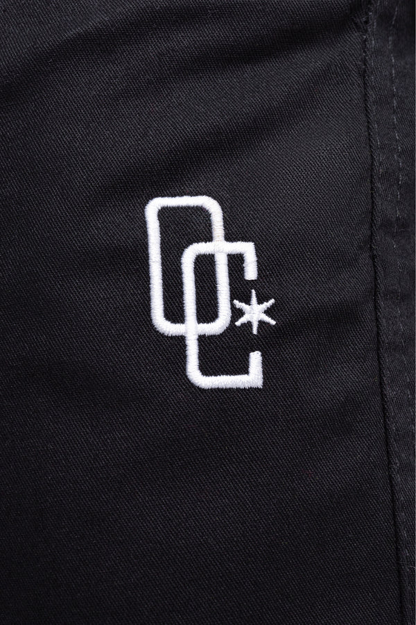 Calça Jogger Overcome Logo Preta – Overcome ClothingStore