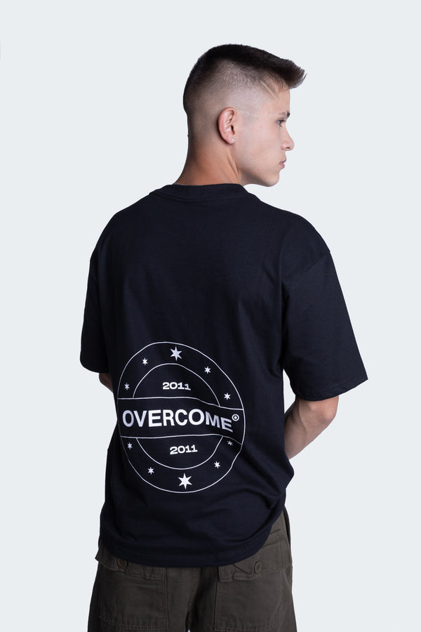 Camiseta Overcome Compass Preta